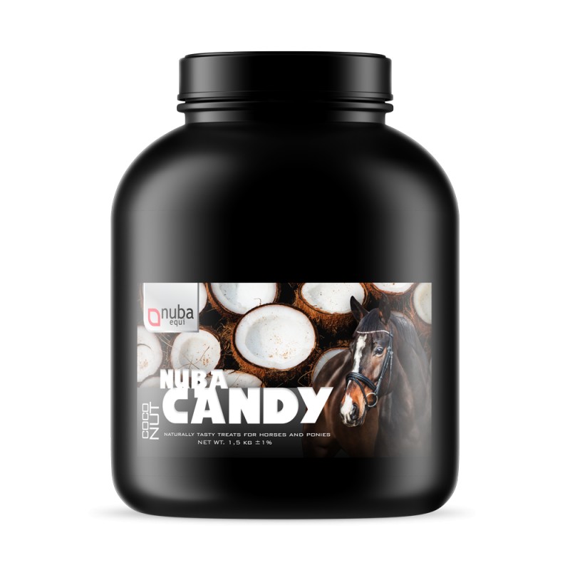 Nuba Candy Coconut, 1,5 kg